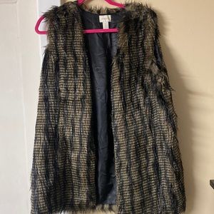 feather jean jacket